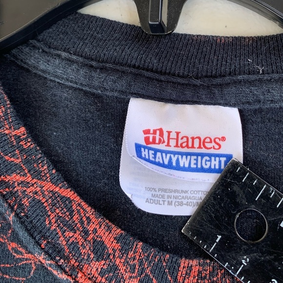 Y2K Vtg Metallica master of puppets 2006 t shirt  Size M ALL OVER 2-SIDES - Picture 4 of 8